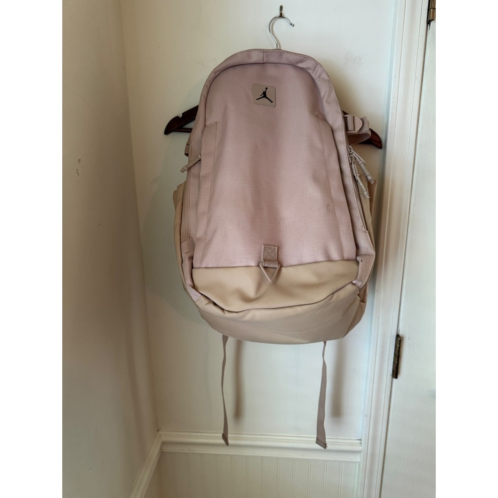 Jordan Kids Backpack  Tan Cordura Ripstop Jumpman School Bag